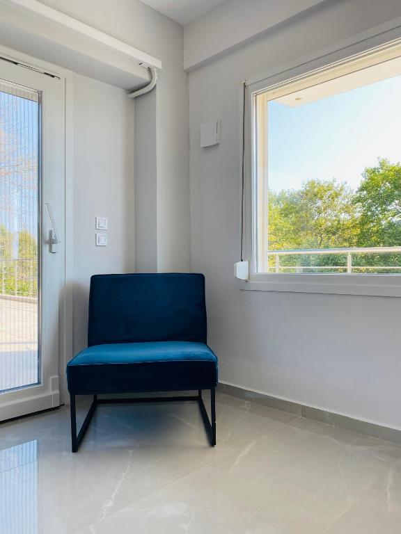 Posezení v ubytování Anesi Suites & Rooms