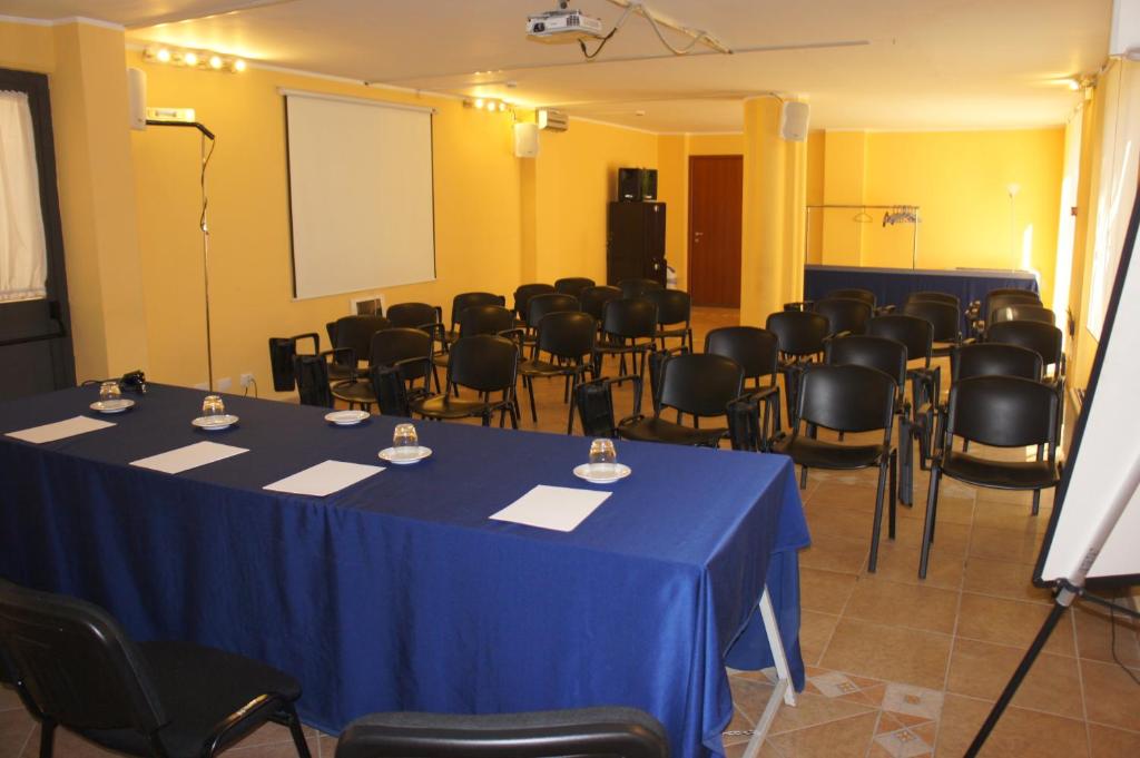 Konferenční prostory v ubytování Hotel Dimora Adriana