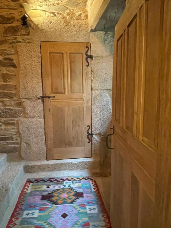 Koupelna v ubytování Manoir medieval du XV ieme siècle