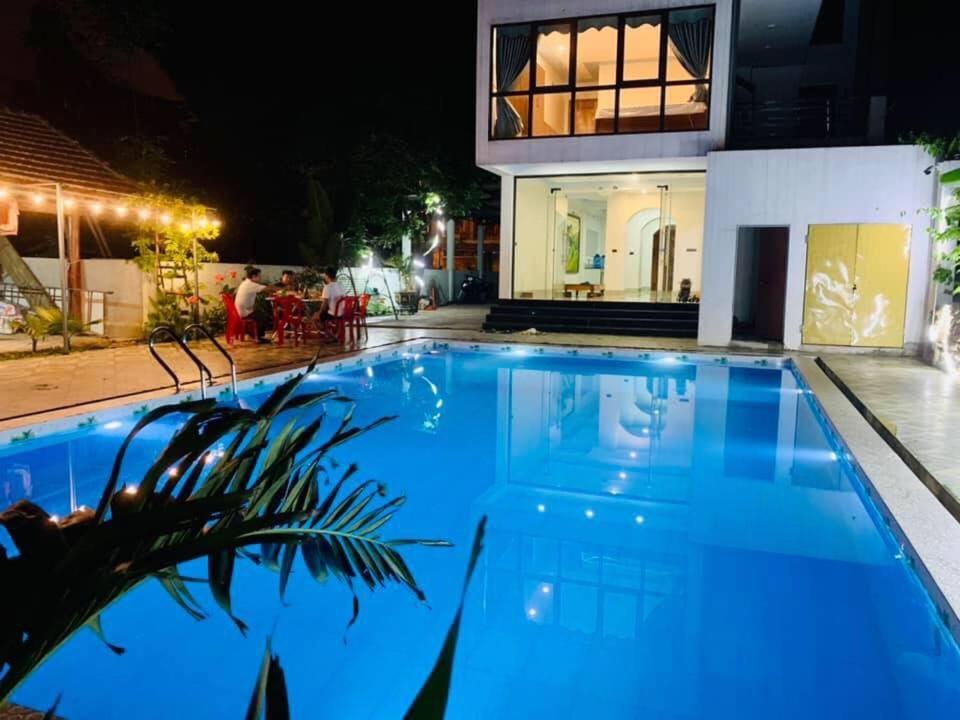 Bazén v ubytování Phong Nha Moonlight Villas nebo v jeho okolí