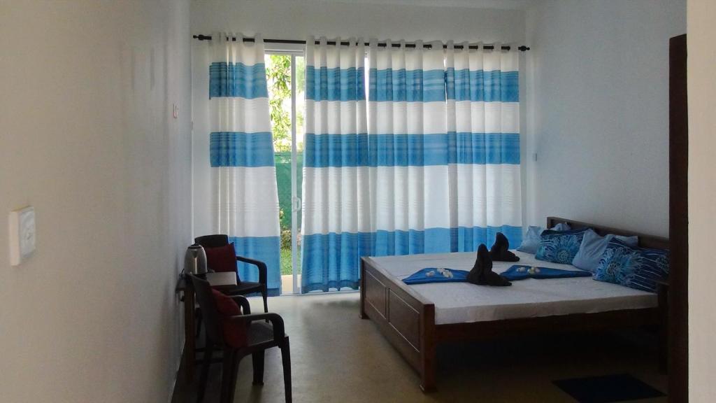 Posezení v ubytování Villa Nemo