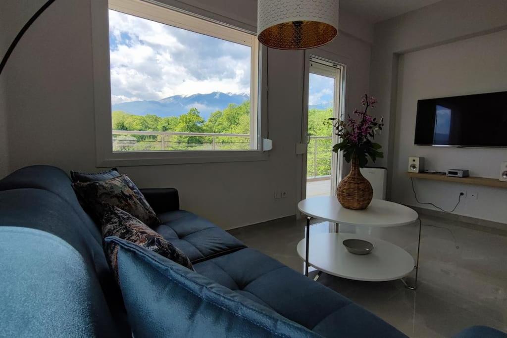 Posezení v ubytování Anesi Suites & Rooms