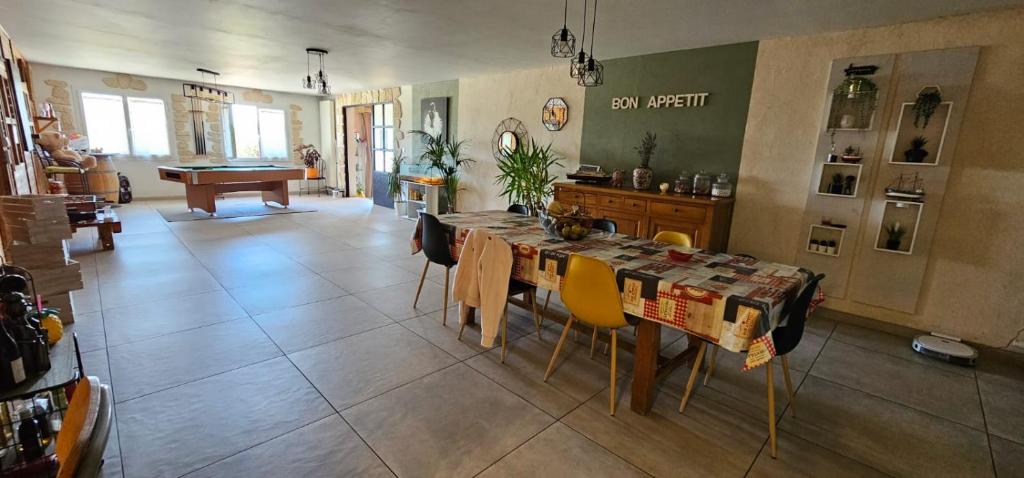 Posezení v ubytování Villa Monplaisir Zen