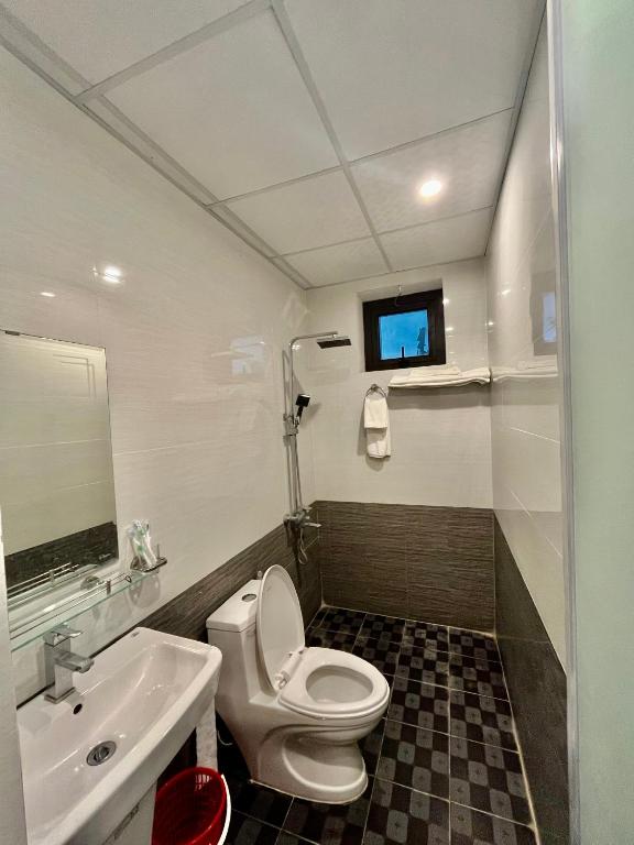 Koupelna v ubytování Phong Nha Moonlight Villas