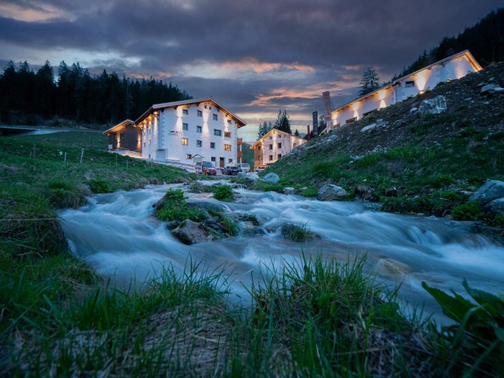 Příroda nedaleko apartmánu