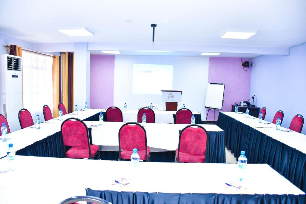 Konferenční prostory v ubytování Divine Homes Resort Kisumu