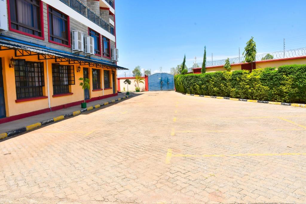 Budova, kde se hotel nachází