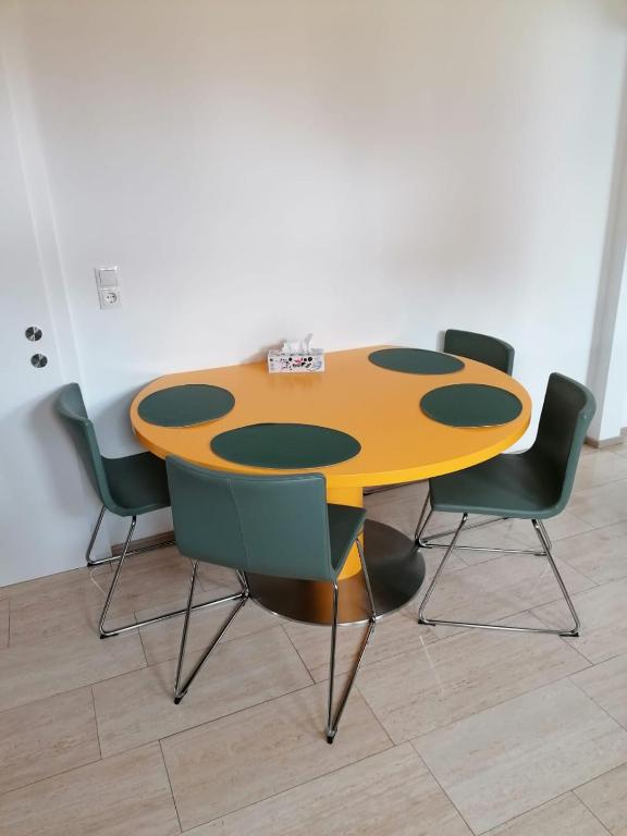 Posezení v ubytování Appartment Nocksteinblick