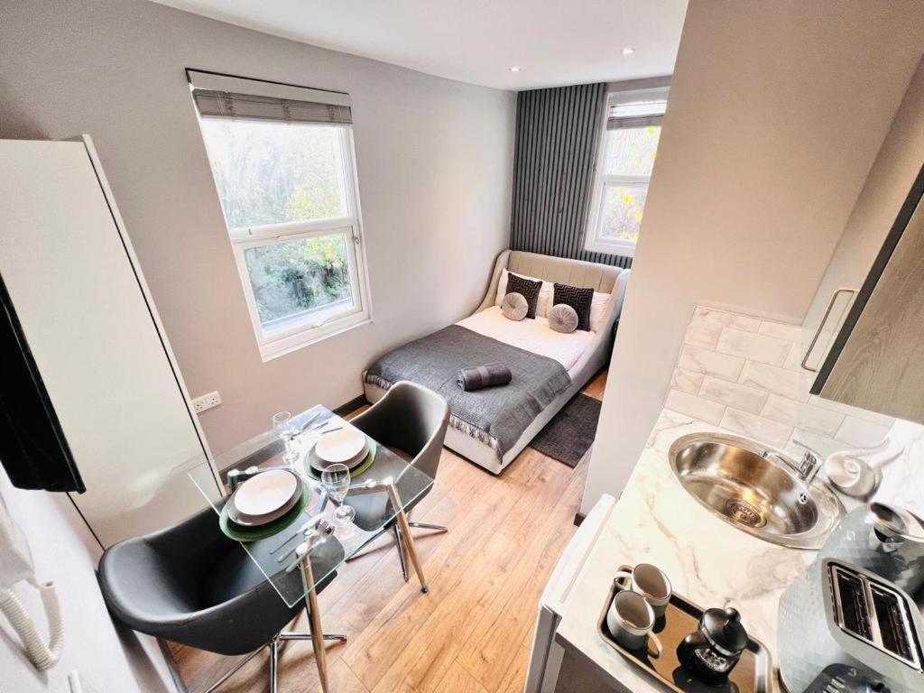 Studios next to Emirates Stadium - Double Room