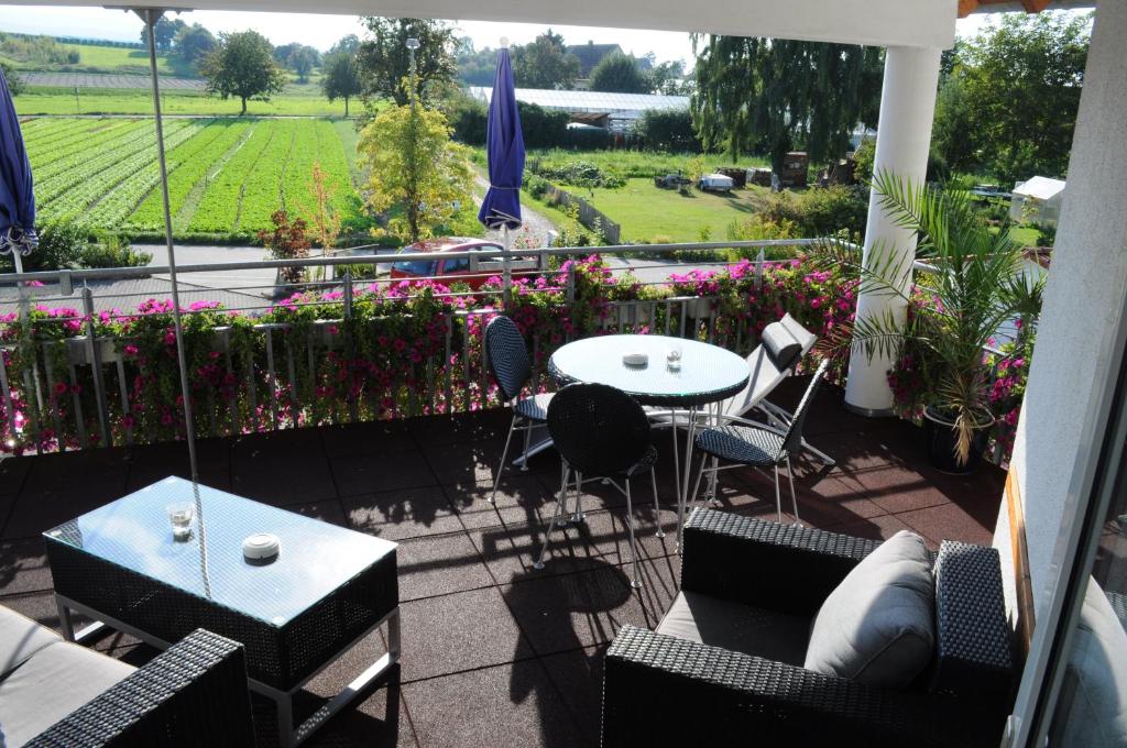Zahrada ubytování Pension Keller