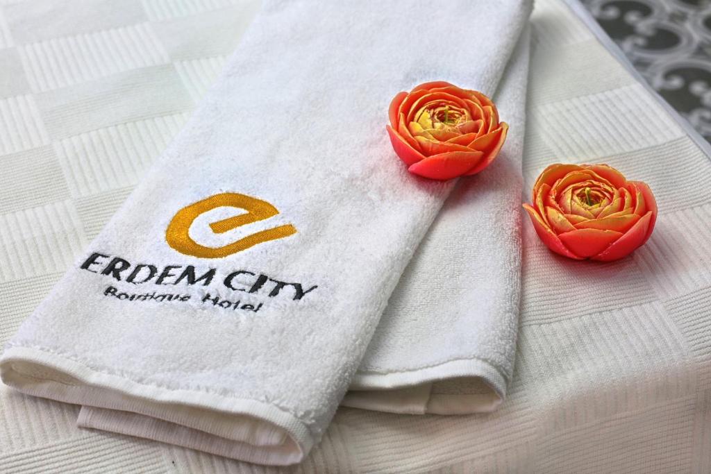 Certifikát, hodnocení, plakát nebo jiný dokument vystavený v ubytování Erdem City Hotel