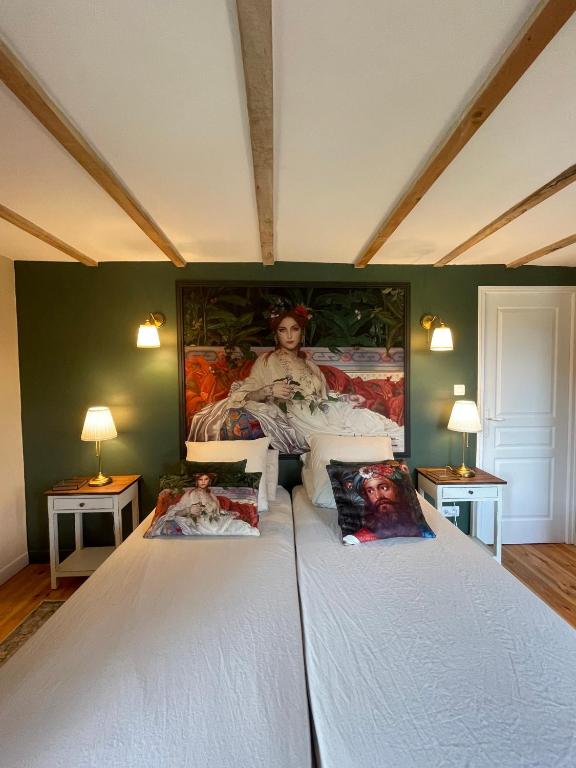 Le clos de l’Âne Dentelle - Salle Jumelle Avec Vue