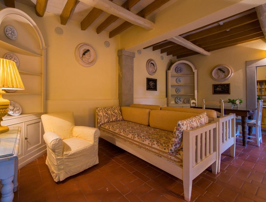 Fattoria di Mandri - Premier One-Bedroom Apartment With Private Garden