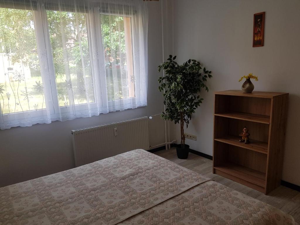 Postel nebo postele na pokoji v ubytování Apartmán Lenka