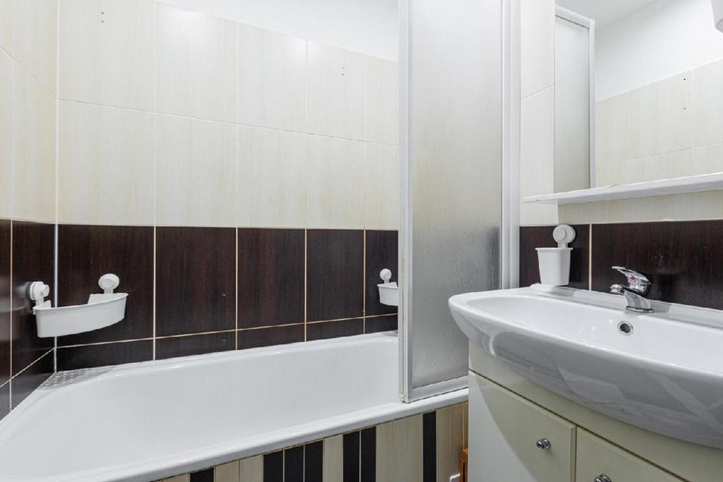 Koupelna v ubytování Apartmán Lenka