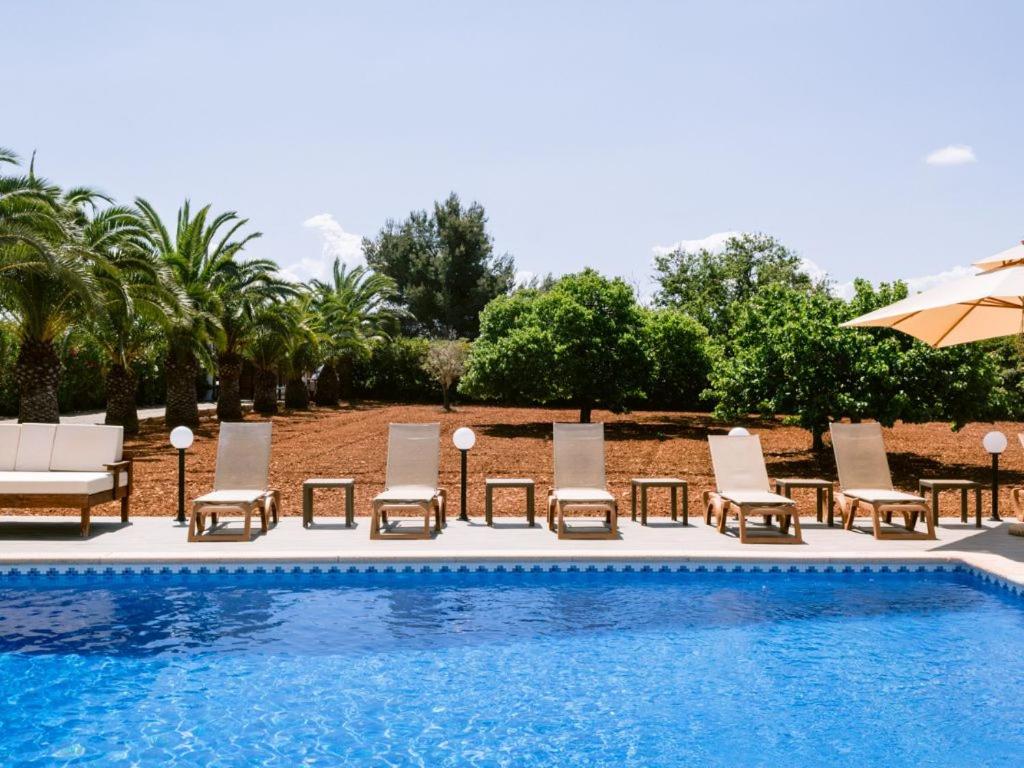 Villa KM2 lovely villa located just outside of Sa Carroca a 5 ...