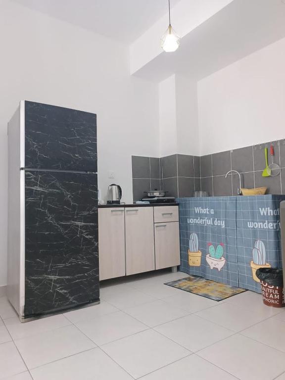 Dapur atau dapur kecil di The netizen studio mrt cheras