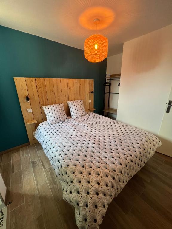 Postel nebo postele na pokoji v ubytování Le Cosy