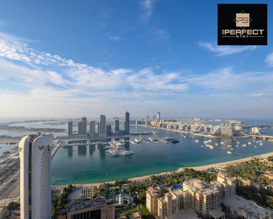 Letecký snímek ubytování Signature Modern 3 BR Apartment By Your Perfect Stay Short Lets Dubai With OCEAN VIEWS OLD1