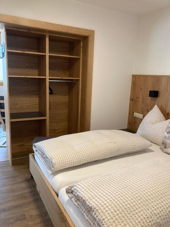 Posteľ alebo postele v izbe v ubytovaní Apart Jehle