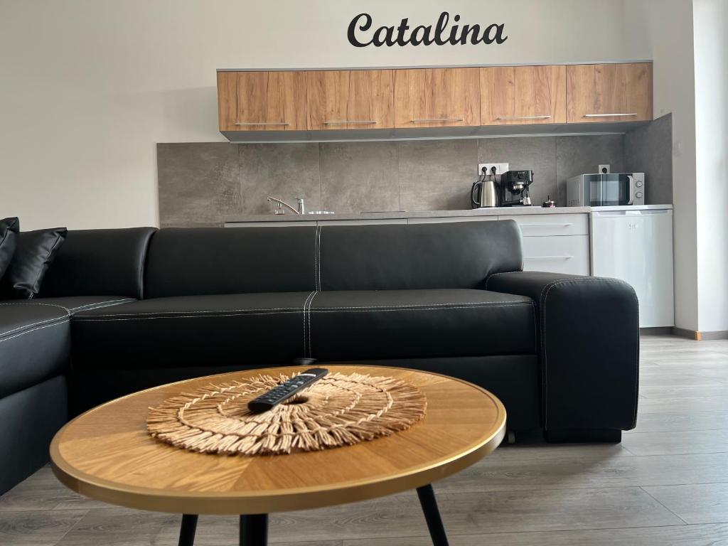 Posezení v ubytování Apartmány Catalina