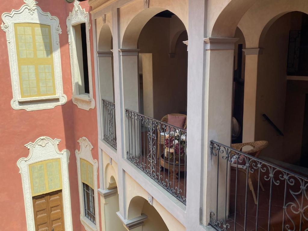 Balkón nebo terasa v ubytování N°30 CHARME Apartments