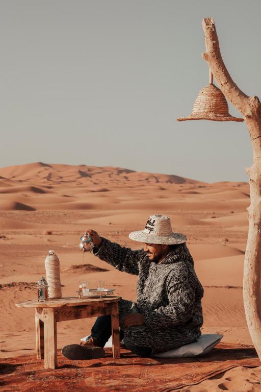 Hosté ubytování Soleil Camp & Camel Trekking