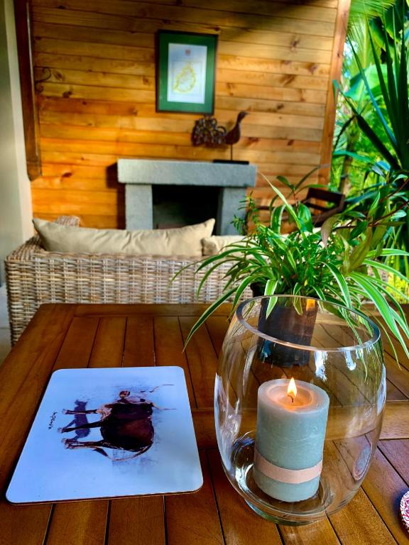 Fotografie z fotogalerie ubytování Chamarel Mountain chalets v destinaci Chamarel