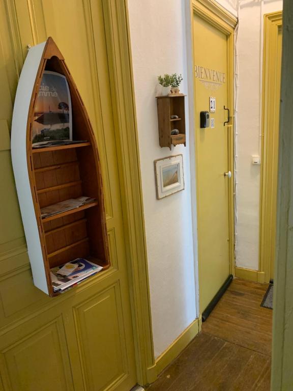 Kuchyň nebo kuchyňský kout v ubytování 45 Grande Rue