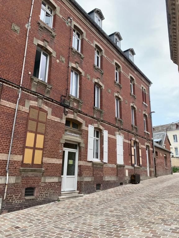 Budova, kde se apartmán nachází