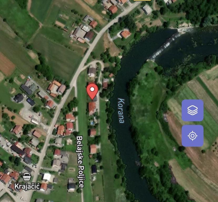 Příroda nedaleko apartmánu