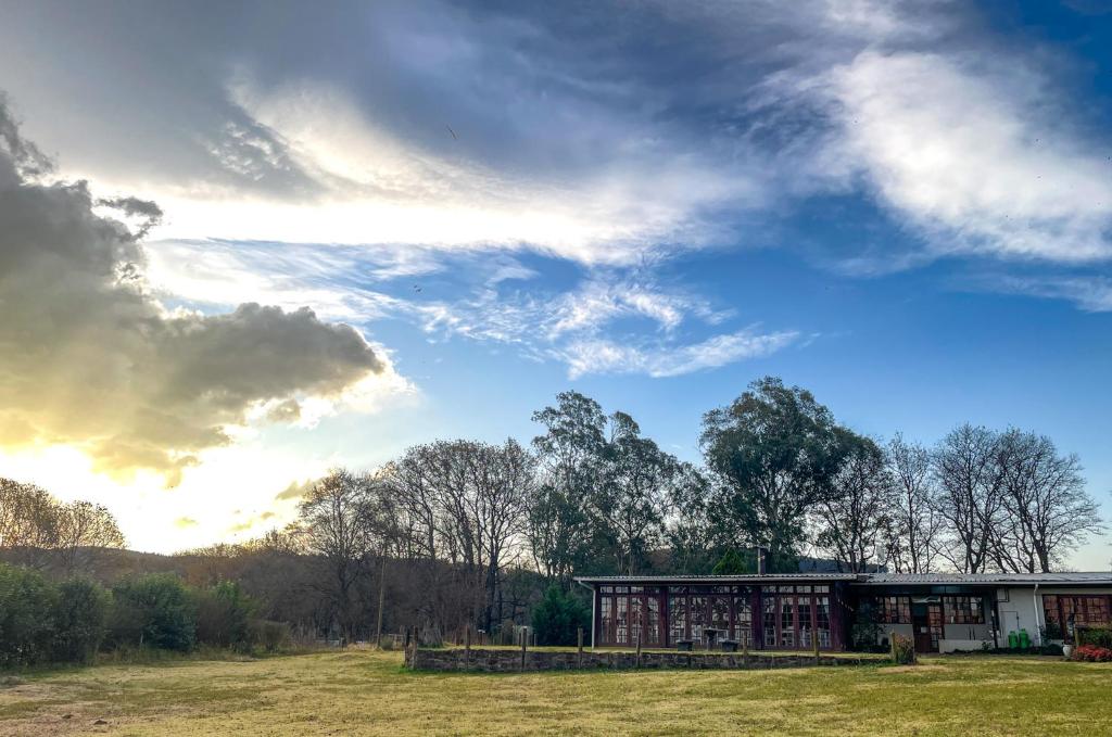 Paesaggio naturale nelle vicinanze del bed & breakfast