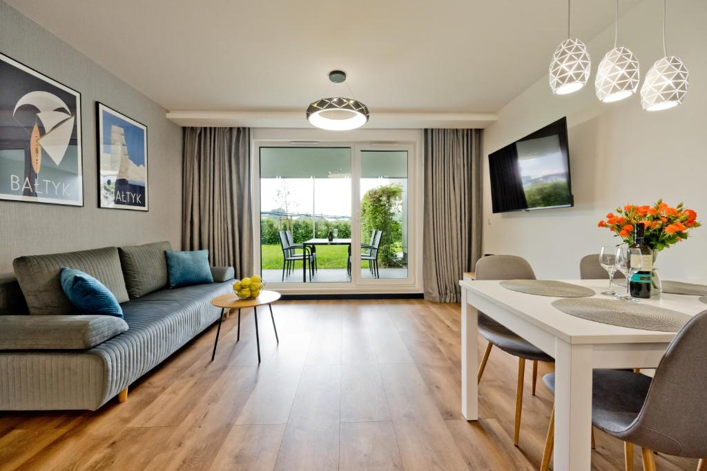BlueApart Apartamenty Na Klifie - One-Bedroom Apartment
