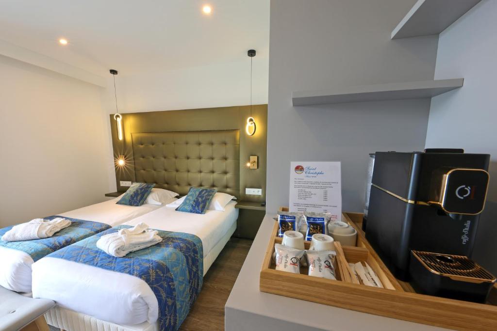 Hotel Saint Christophe - Superior Zweibettzimmer Mit Gartenblick