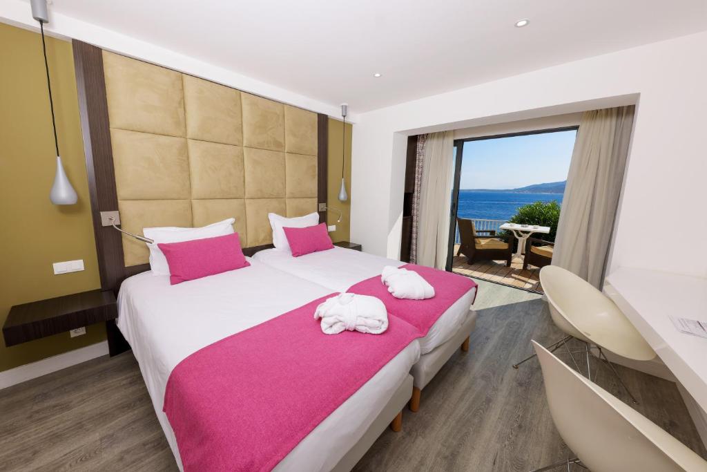 Hotel Saint Christophe - Superior Zweibettzimmer Mit Direktem Meerblick