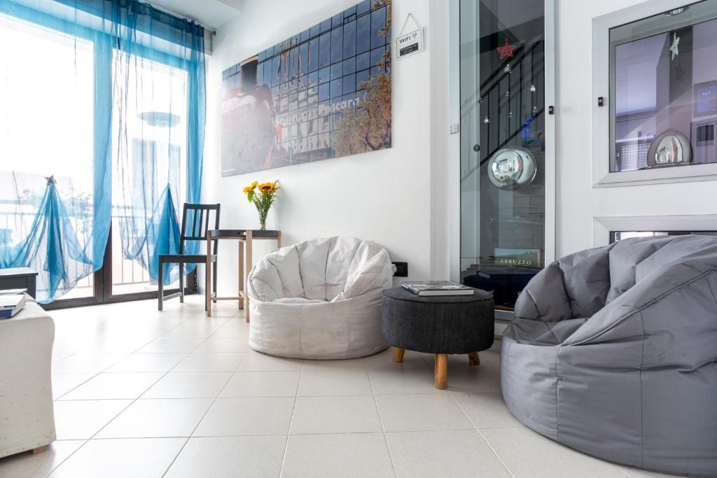 Część wypoczynkowa w obiekcie New Pescara City b&b