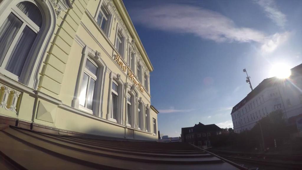 Fotografie z fotogalerie ubytování Hotel Weisse Düne v destinaci Borkum
