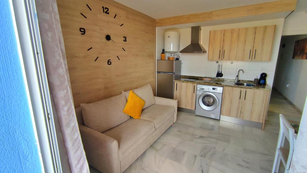 Kuchyňa alebo kuchynka v ubytovaní Apartamento Paraíso