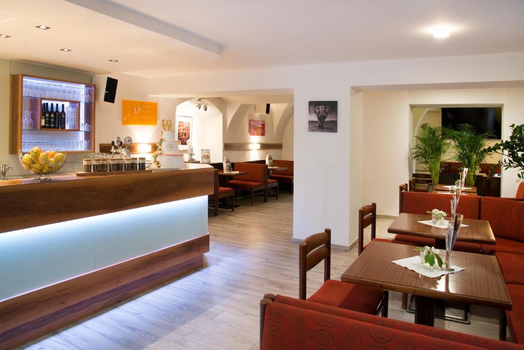 Posezení v ubytování Ferienwohnung in Seenähe!
