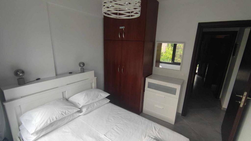 Posteľ alebo postele v izbe v ubytovaní Le Onde