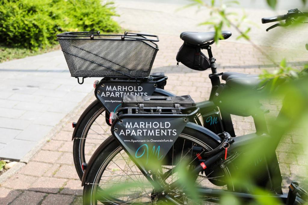 Radfahren an der Unterkunft Marhold Apartments oder in der Nähe