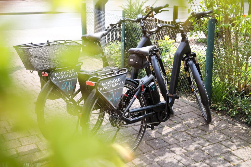 Radfahren an der Unterkunft Marhold Apartments oder in der Nähe
