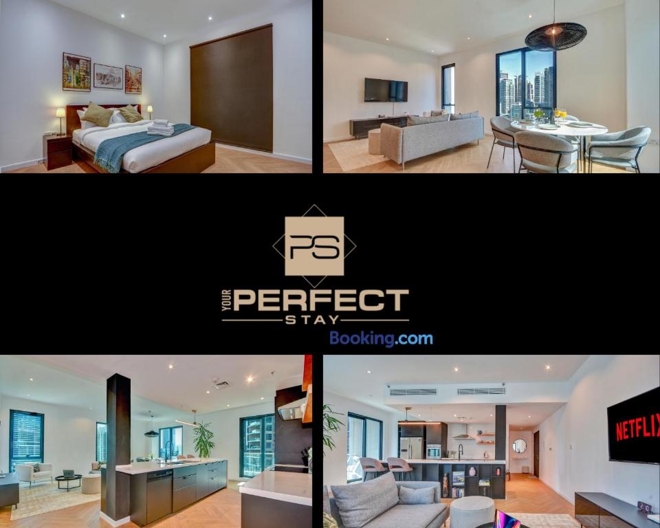 Waterfront Marina Promenade Premium By Your Perfect Short Lets Dubai