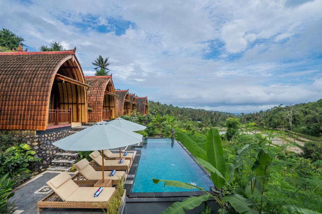 Lumbung Seraya Villa - Karangasem