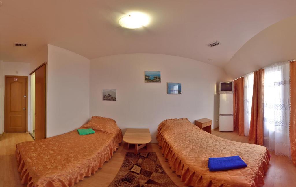 Posezení v ubytování HOTEL ЗiРКА