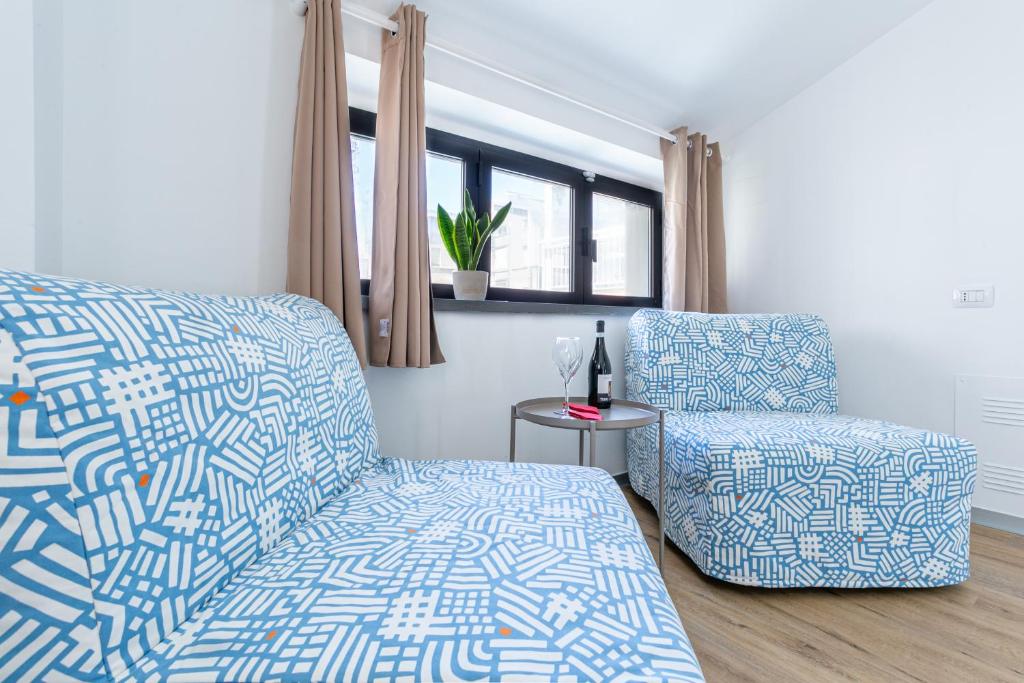 Część wypoczynkowa w obiekcie New Pescara City b&b