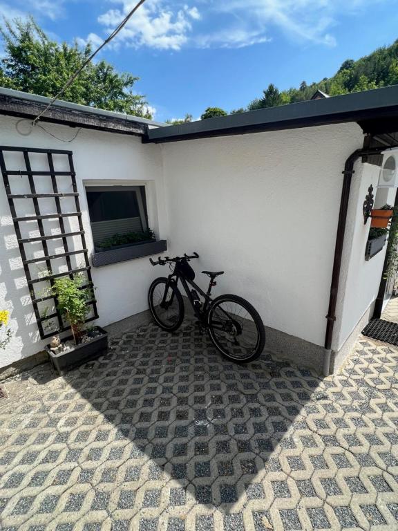 Jízda na kole v ubytování Ferienwohnung -IN LAPIDE REGIS- nebo okolí