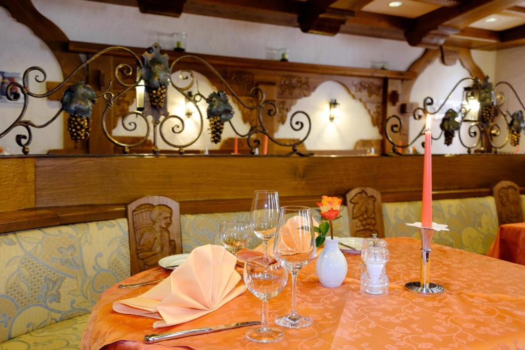 Nápoje v ubytování Hotel St.Martiner Castell