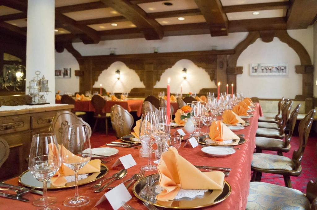 Nápoje v ubytování Hotel St.Martiner Castell