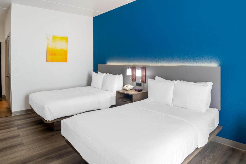 Comfort Inn Asheville Airport - 双人间 - 带两张双人床 - 无障碍/禁烟